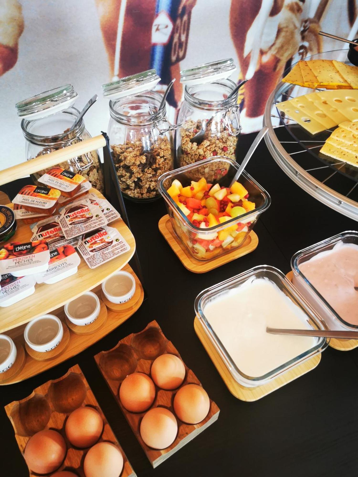 Apres-Velo Bed & Breakfast Brakel Eksteriør bilde