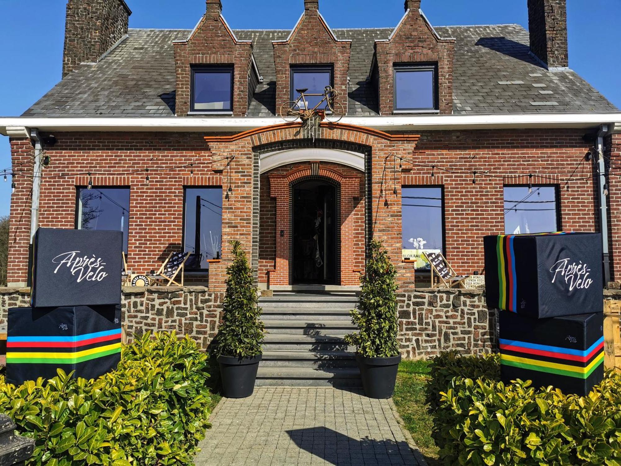 Apres-Velo Bed & Breakfast Brakel Eksteriør bilde